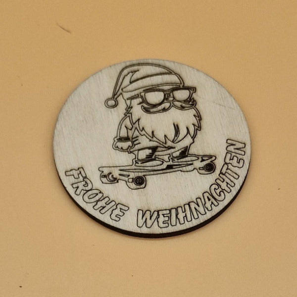 Magnetbutton Serie " Weihnachten "