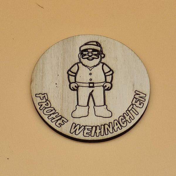 Magnetbutton Serie " Weihnachten "