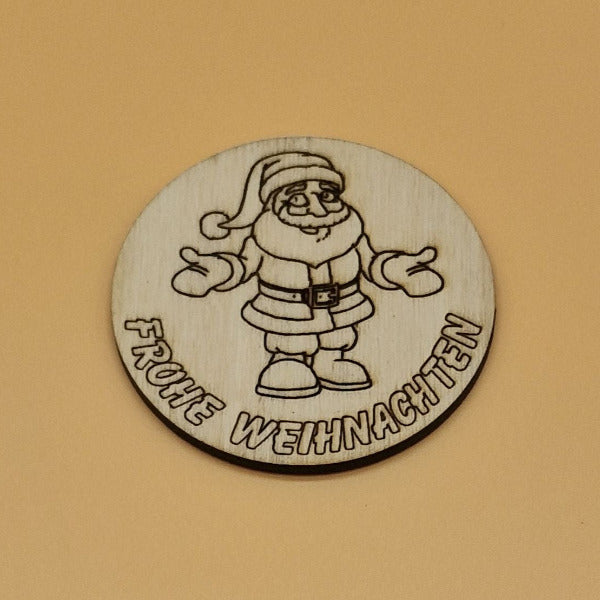 Magnetbutton Serie " Weihnachten "