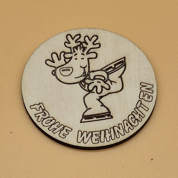 Magnetbutton Serie " Weihnachten "