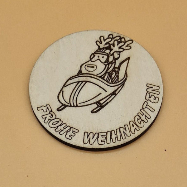 Magnetbutton Serie " Weihnachten "
