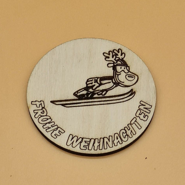 Magnetbutton Serie " Weihnachten "