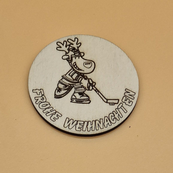 Magnetbutton Serie " Weihnachten "