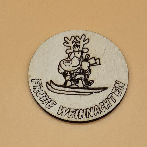 Magnetbutton Serie " Weihnachten "