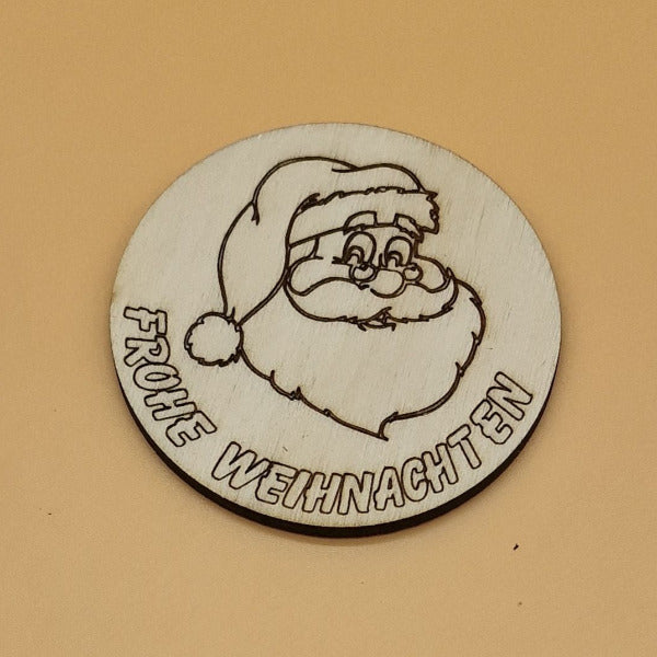 Magnetbutton Serie " Weihnachten "