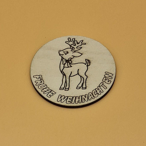 Magnetbutton Serie " Weihnachten "