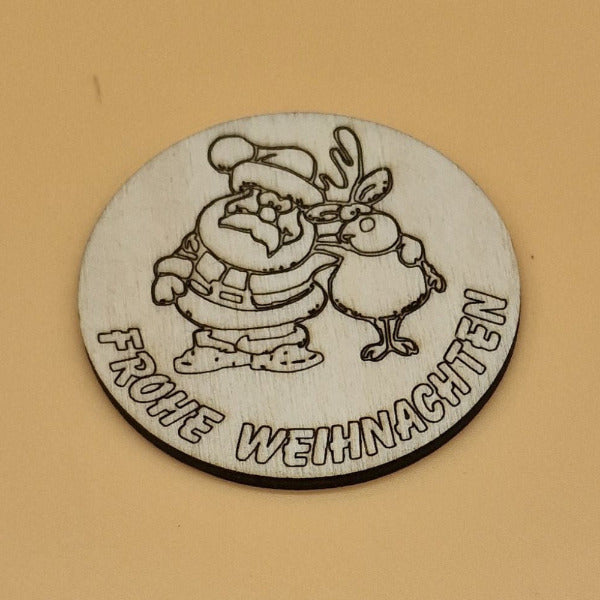Magnetbutton Serie " Weihnachten "