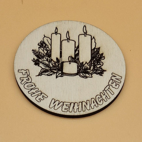 Magnetbutton Serie " Weihnachten "