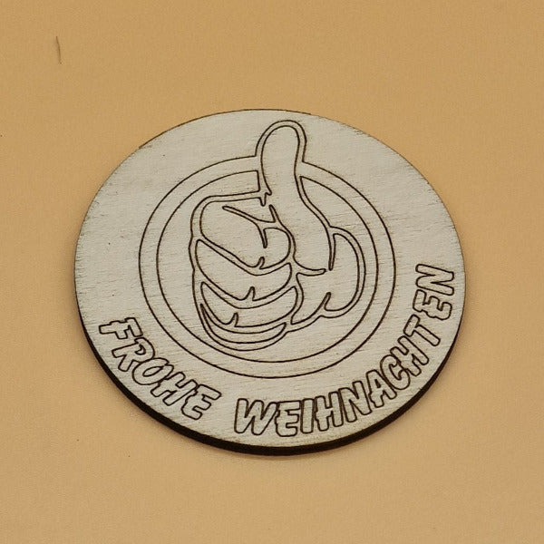 Magnetbutton Serie " Weihnachten "