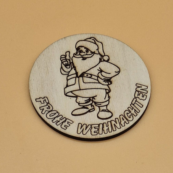 Magnetbutton Serie " Weihnachten "