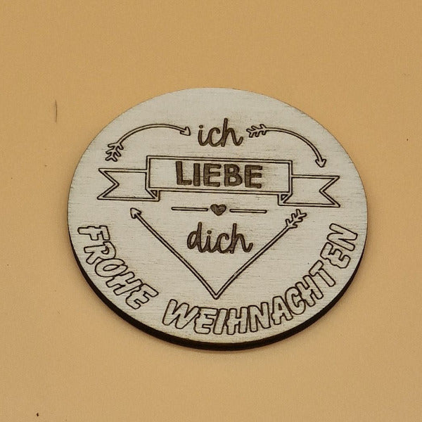 Magnetbutton Serie " Weihnachten "
