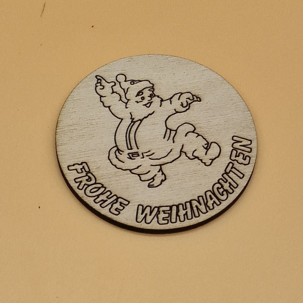 Magnetbutton Serie " Weihnachten "