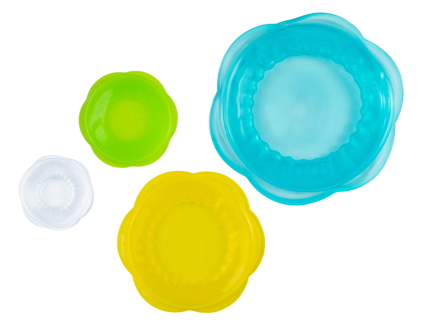 Kochblume Stretch-ii 4er Set Colormix