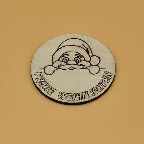 Magnetbutton Serie " Weihnachten "