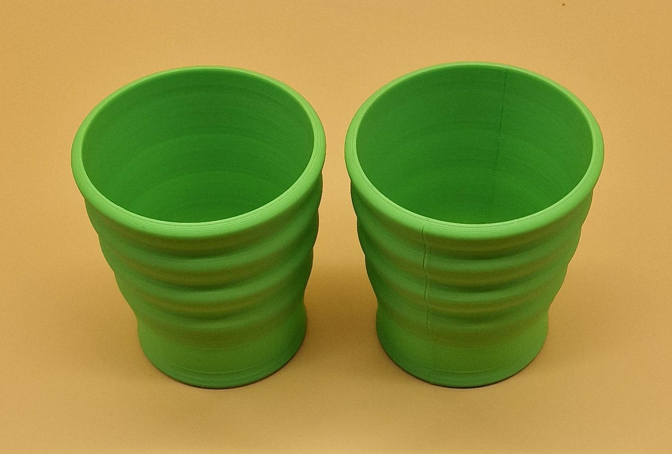 2er Set Thermo Getränkehalter für To-Go-Pappbecher