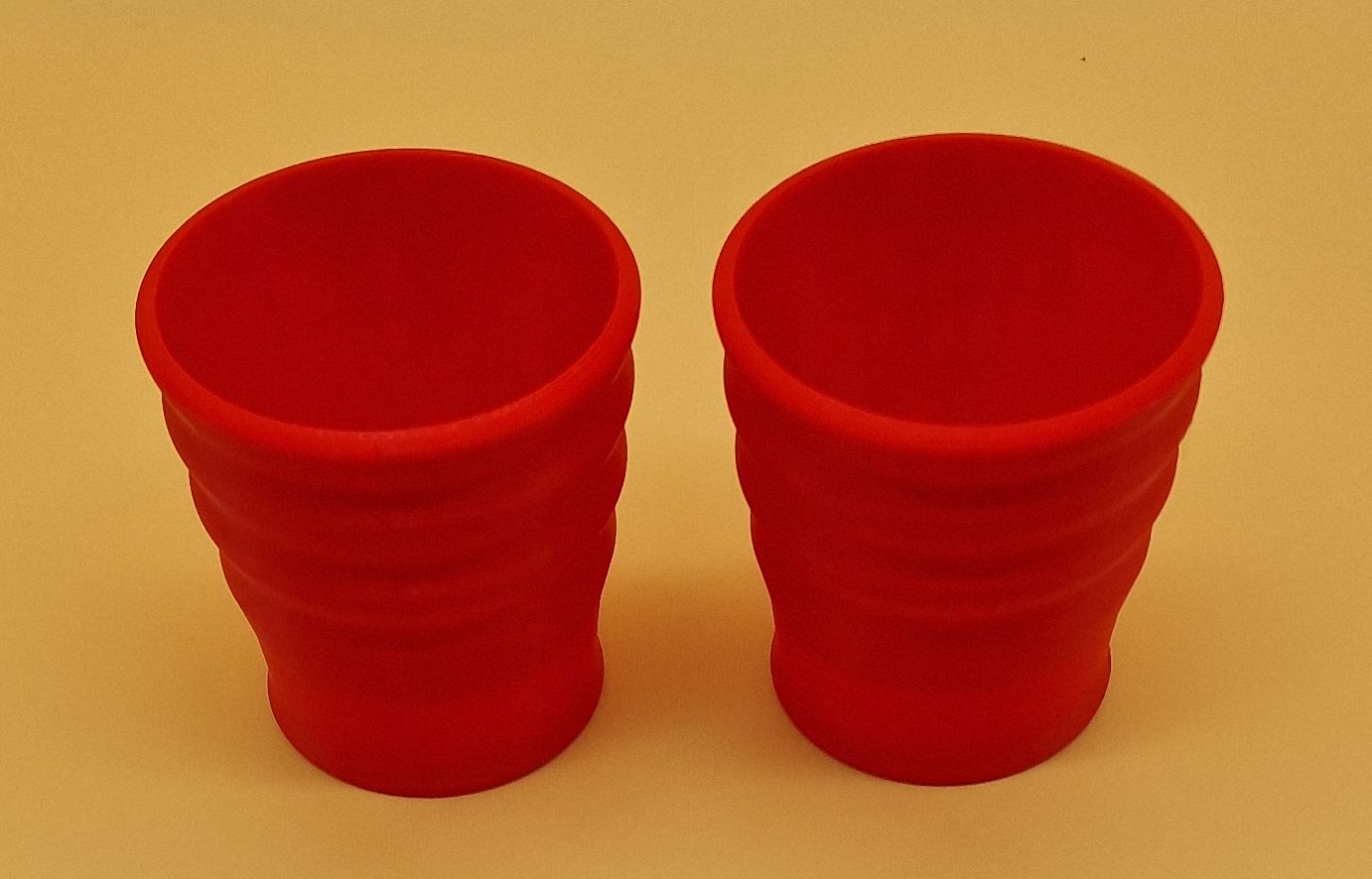 2er Set Thermo Getränkehalter für To-Go-Pappbecher