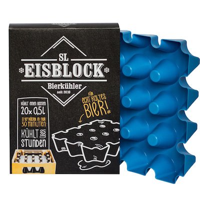 Eisblock - D E R Bierkühler für den Bierkasten