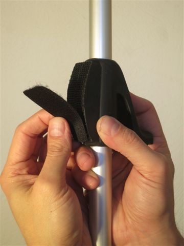 Stützenhalter für Gehhilfen
