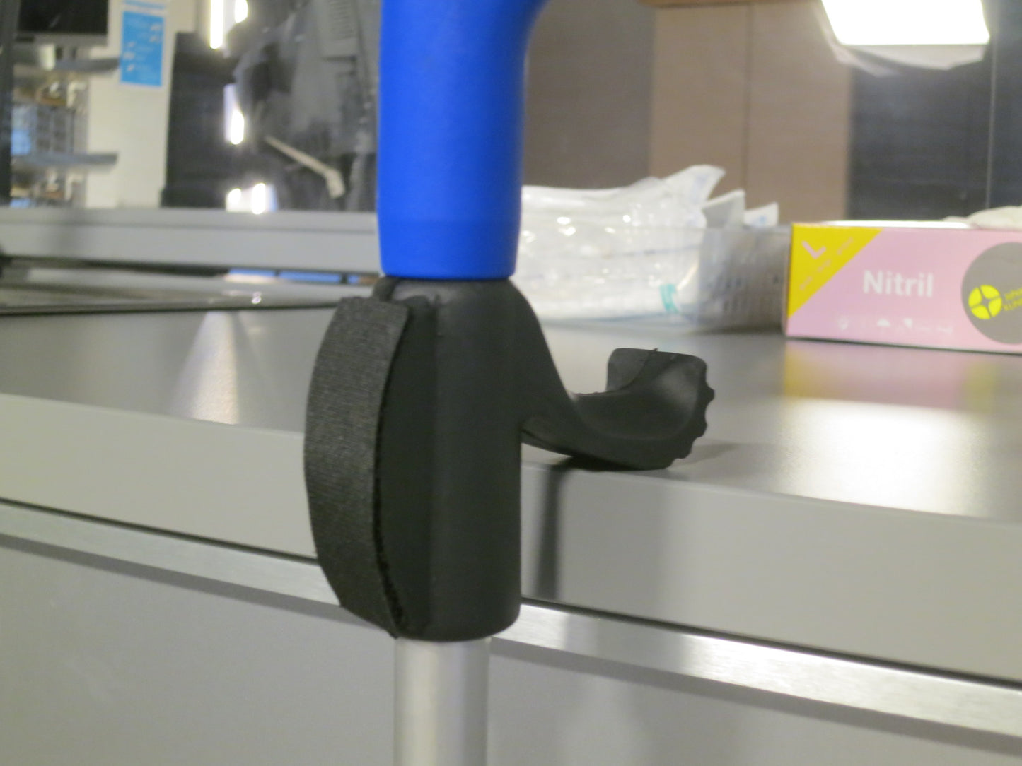 Stützenhalter für Gehhilfen