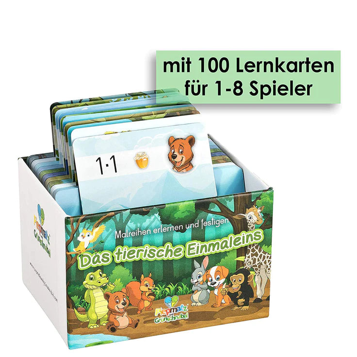Das tierische Einmaleins Malnehmen 1 - 10
