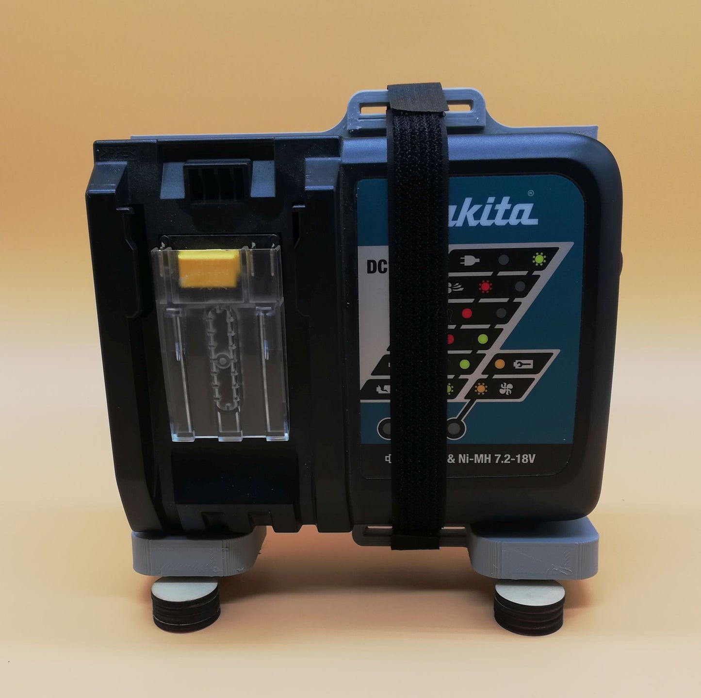 Premium Akku Wandhalterung für Makita / DeWalt