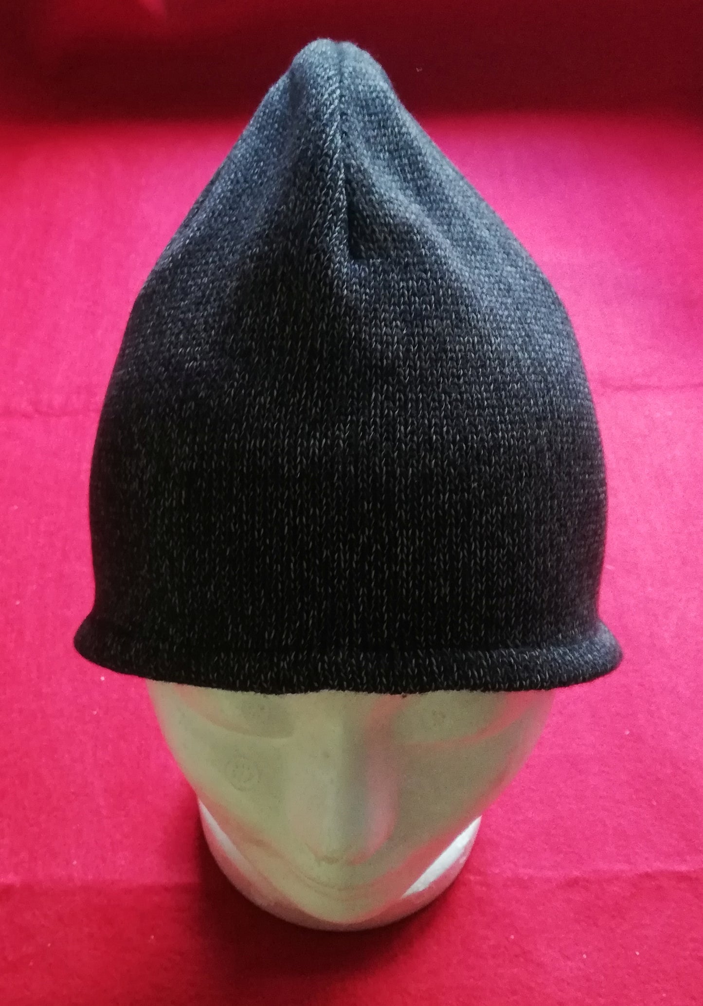 Beanie mit Reflexgarn >> D I E coole und sichere Beanie