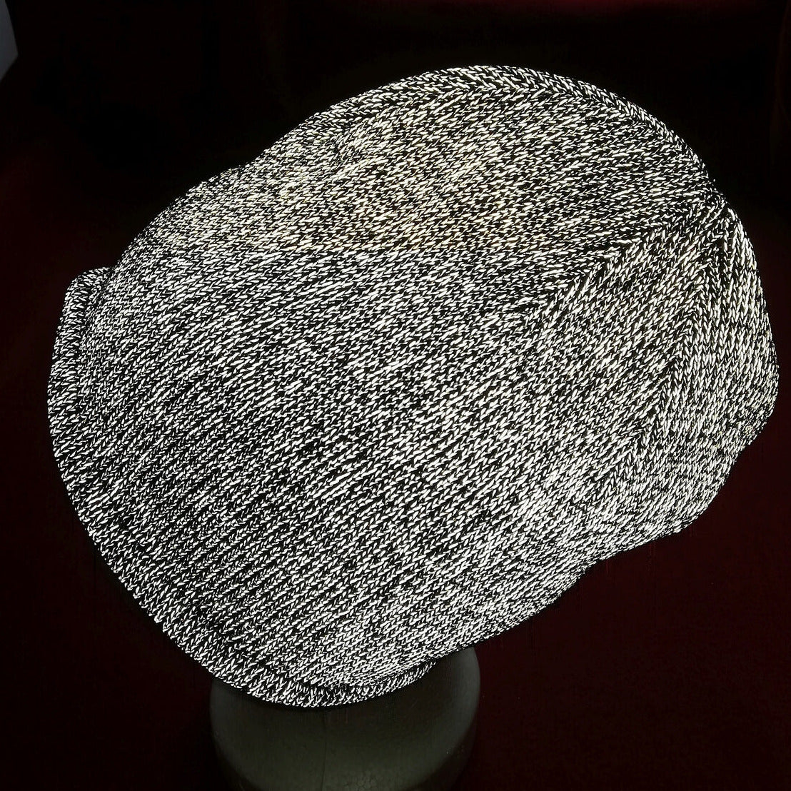 Beanie mit Reflexgarn >> D I E coole und sichere Beanie