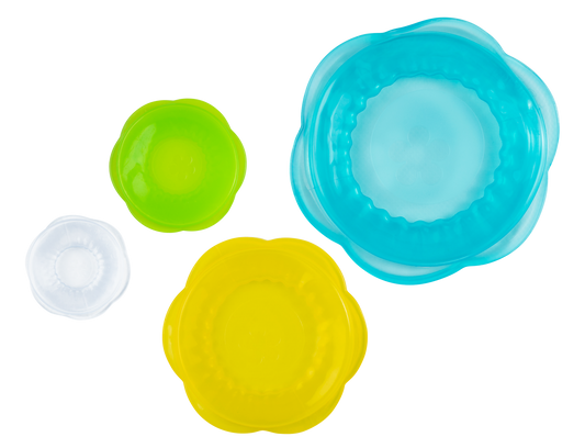 Kochblume Stretch-ii 4er Set Colormix