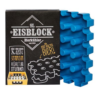 Eisblock - D E R  Bierkühler für den Bierkasten