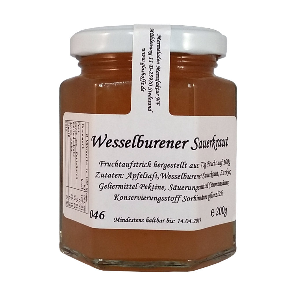 Wesselburener Sauerkraut