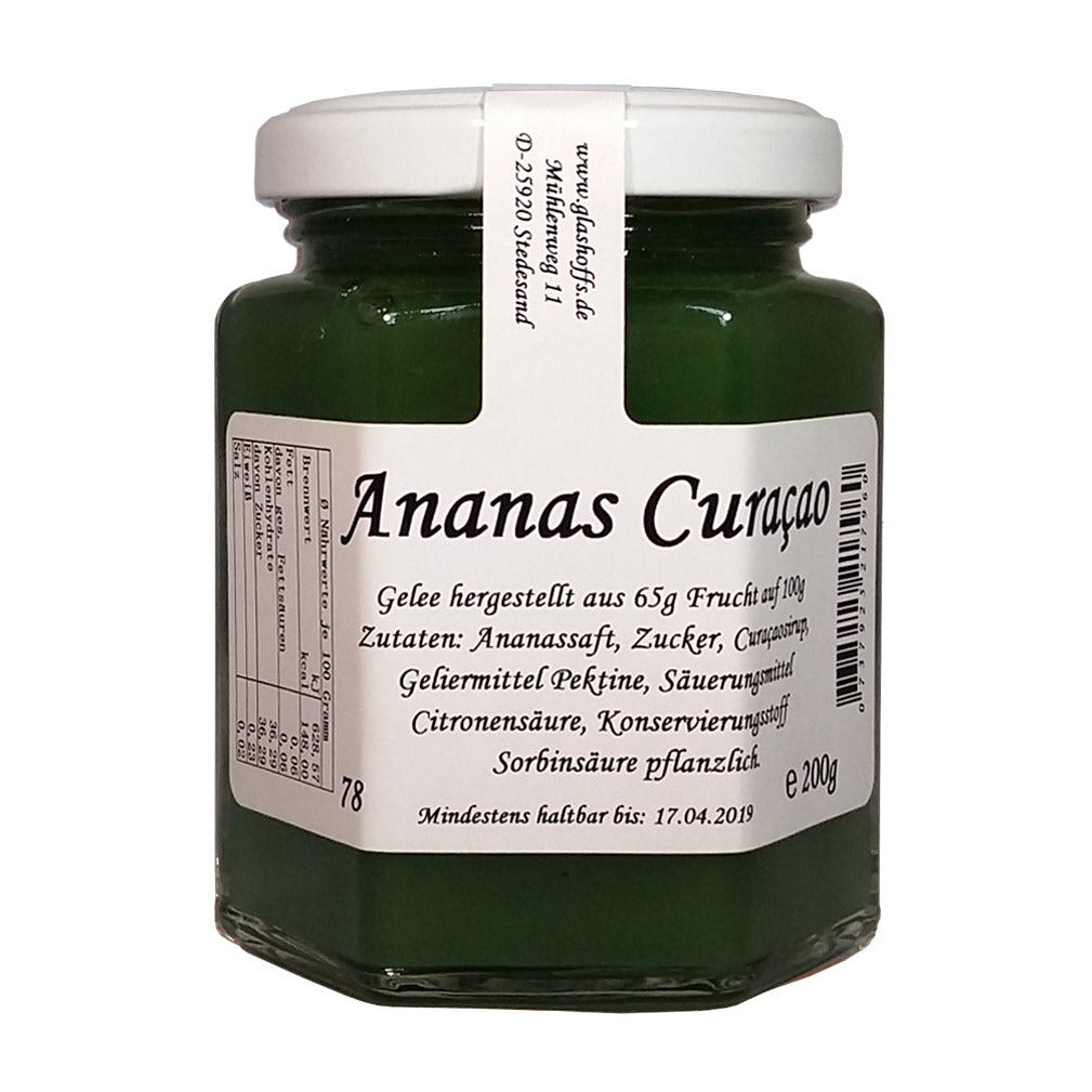 Ananas Curaçao Gelee